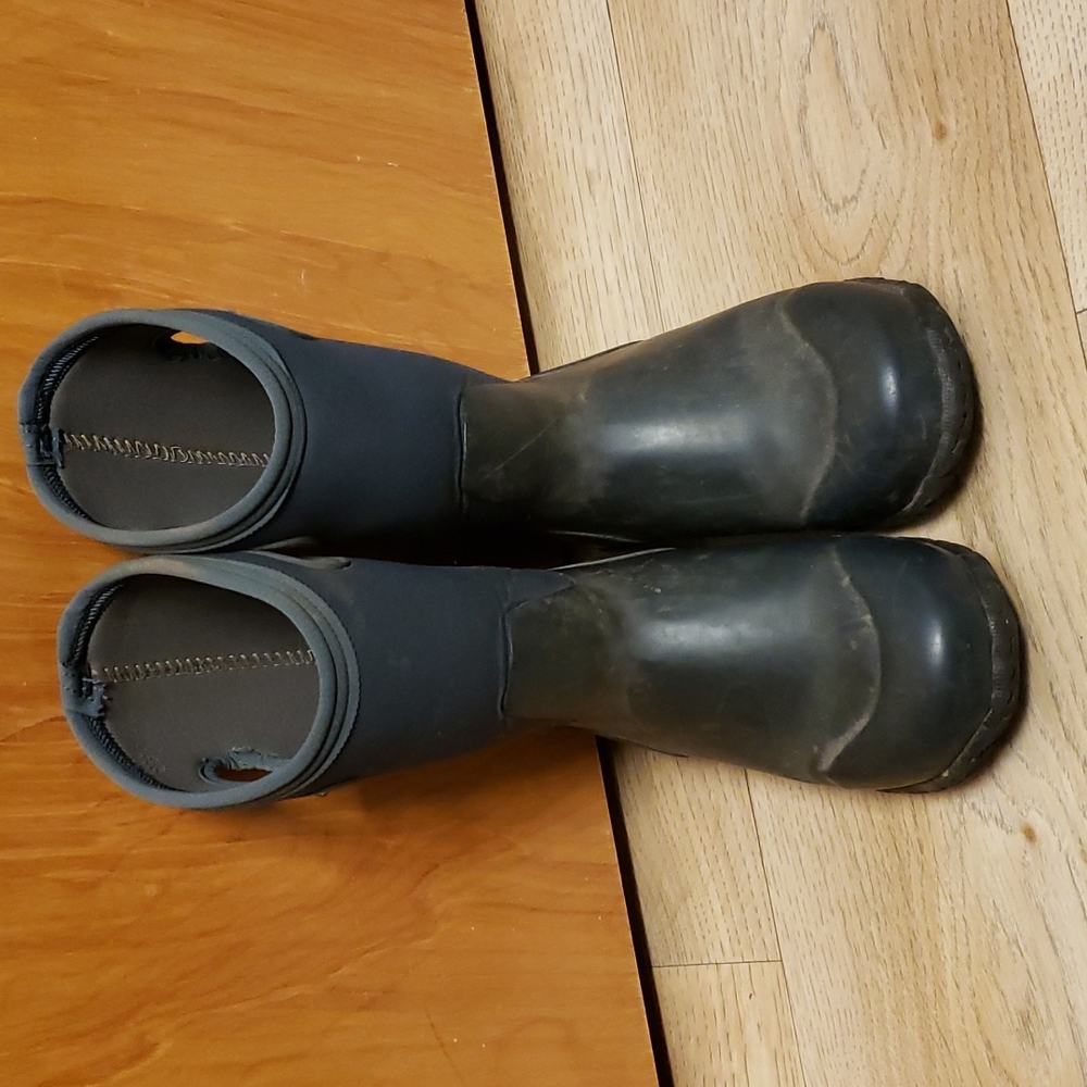 Bogs Durham Navy Blue Boots Big Kid 3
